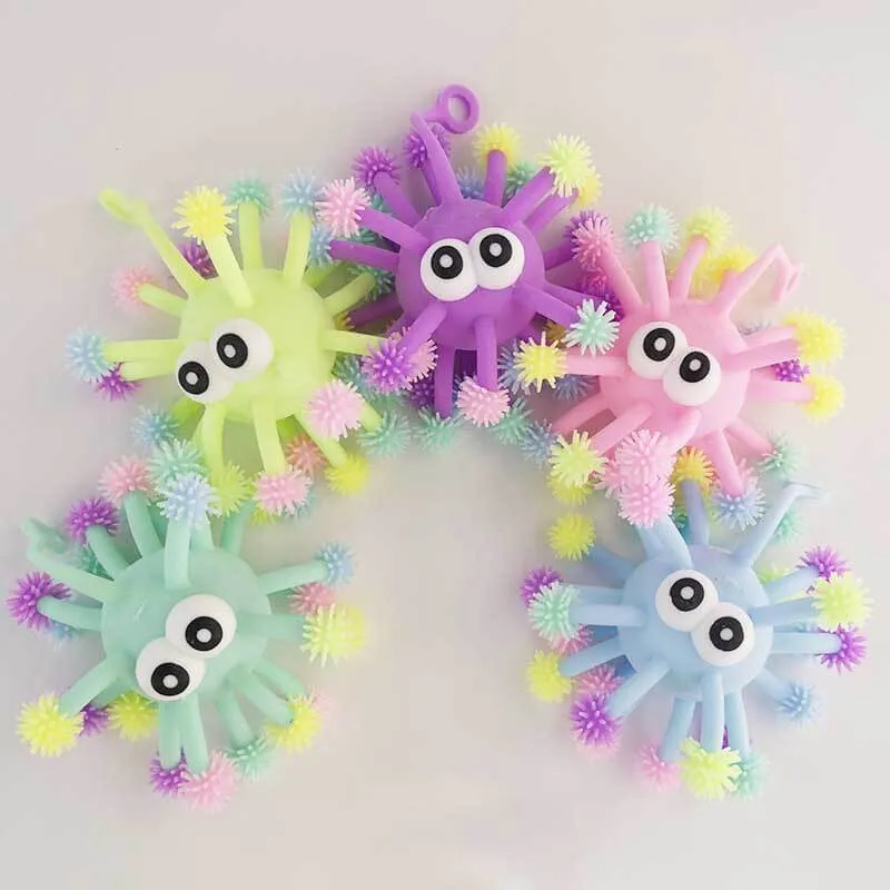 LED Hoppebold til Børn - GlowBounce Lysleg
