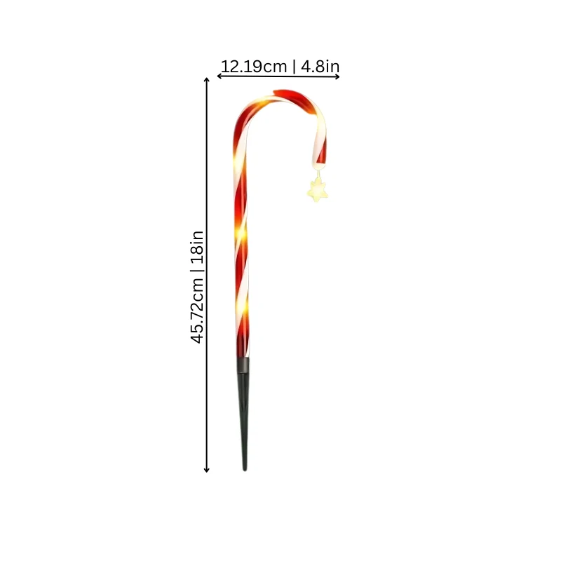 GlowCane - Lysende Gåstøtte