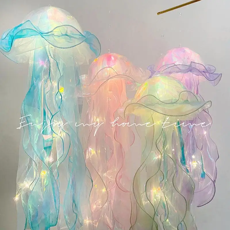 GlowFish Børnelampe - Fortryllende Lys med Havdyr Design
