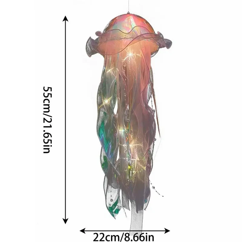 GlowFish Børnelampe - Fortryllende Lys med Havdyr Design