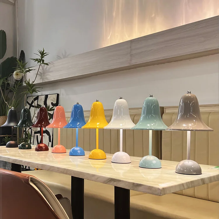 GlowSphere Bordlampe - Den trådløse designlampe til enhver atmosfære