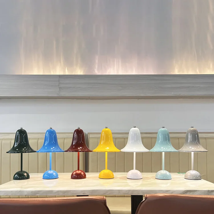 GlowSphere Bordlampe - Den trådløse designlampe til enhver atmosfære