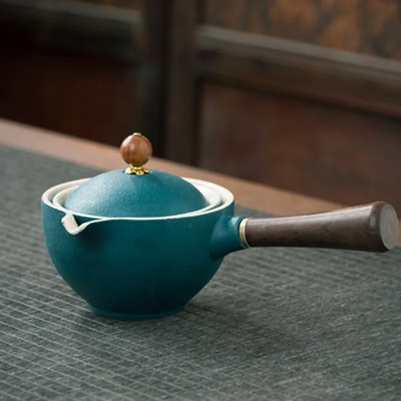 Gongfu te sæt i porcelæn - tidløs elegance, perfekt til te