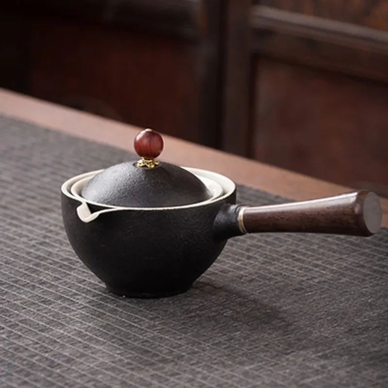 Gongfu te sæt i porcelæn - tidløs elegance, perfekt til te