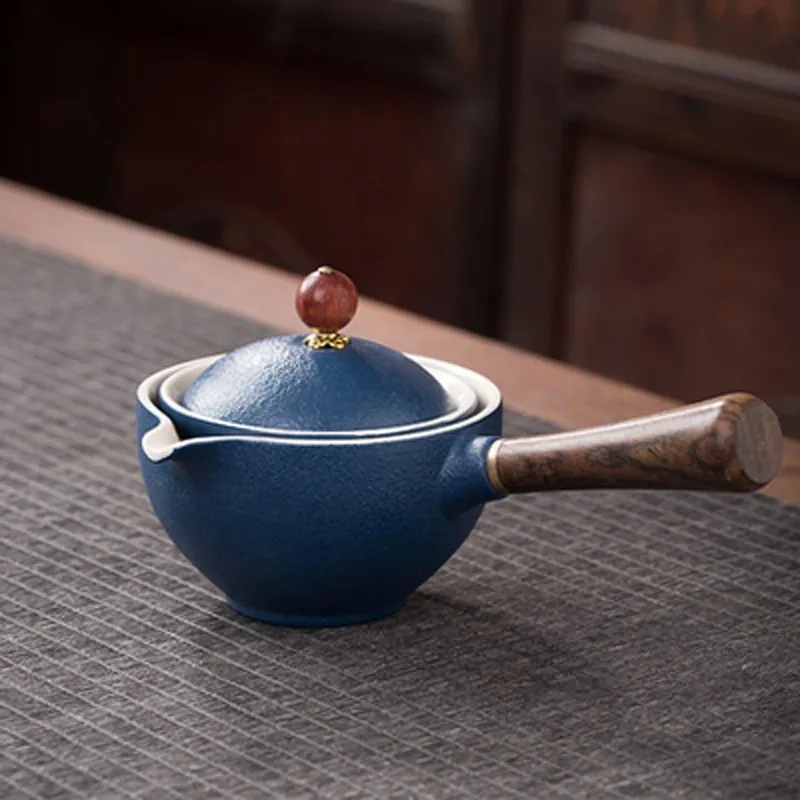 Gongfu te sæt i porcelæn - tidløs elegance, perfekt til te