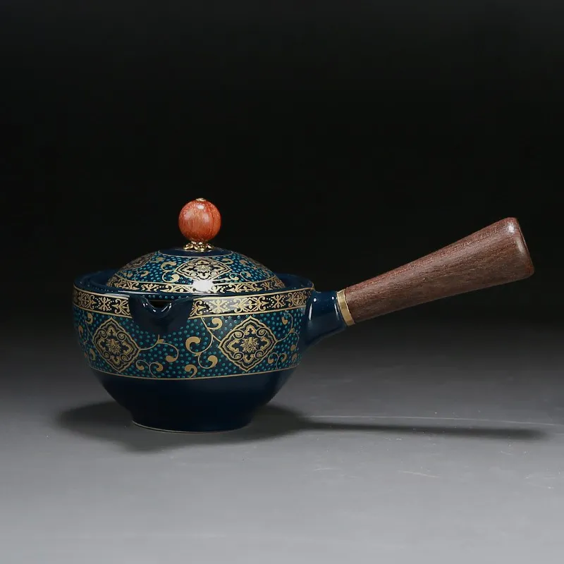 Gongfu te sæt i porcelæn - tidløs elegance, perfekt til te