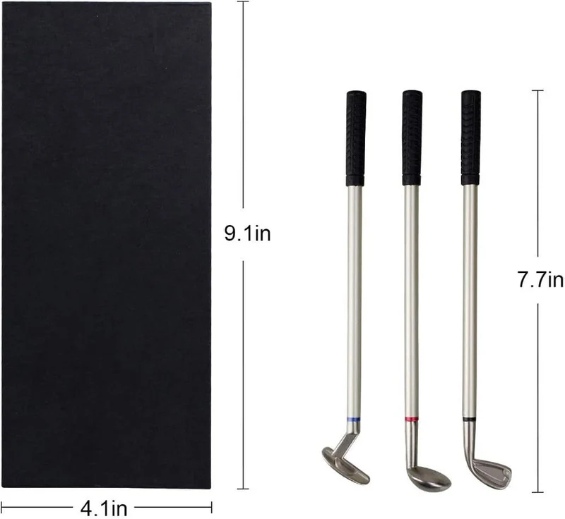 Mini Golf Kalligrafi Sæt med Stift - Zentronix