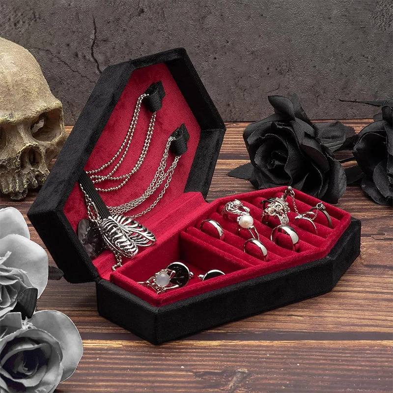 Gothic Kiste til Smykker med Opbevaring