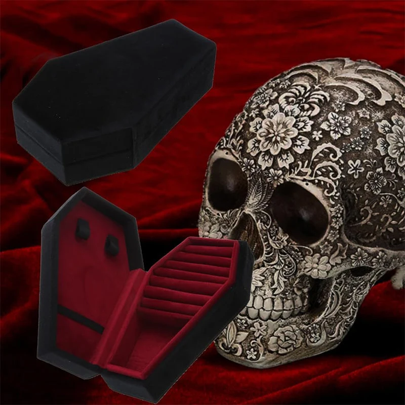 Gothic Kiste til Smykker med Opbevaring