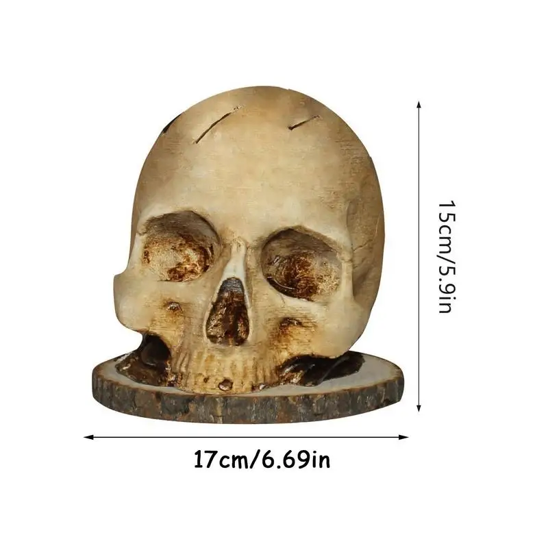 Gothic Skull Knivholder og Organizer