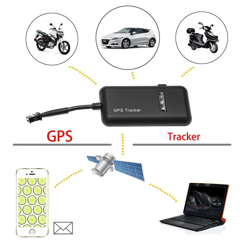 GPS Tracker til bil eller andre køretøjer, lastbil GPS