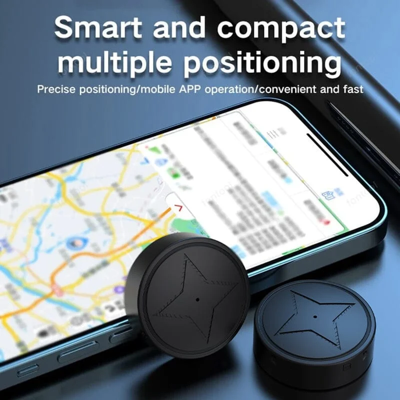 GPS-tracker med stærk magnet til bil og køretøjsopsporing