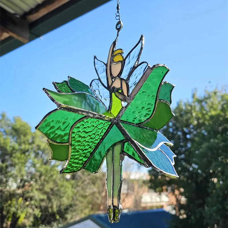 Elegant Glasmosaik Spinner - GraceSpin Design