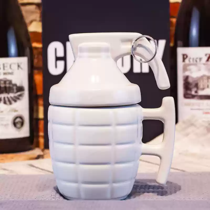 Granat Keramiktasse fra Zentronix