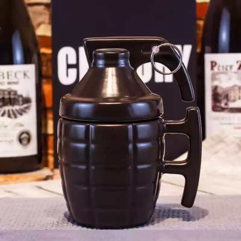 Granat Keramiktasse fra Zentronix