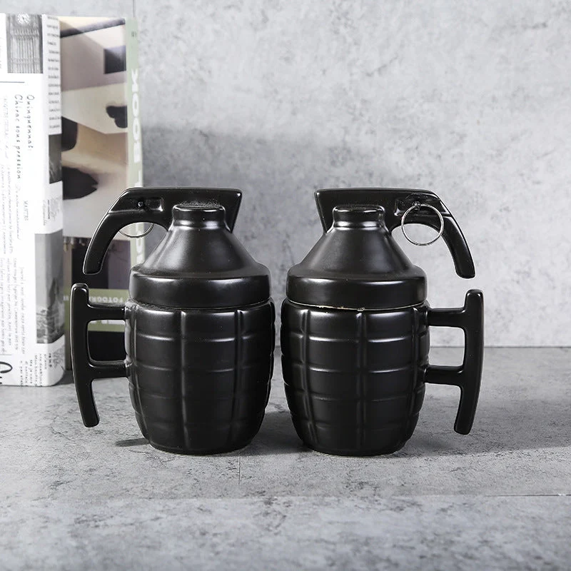 Granat Keramiktasse fra Zentronix