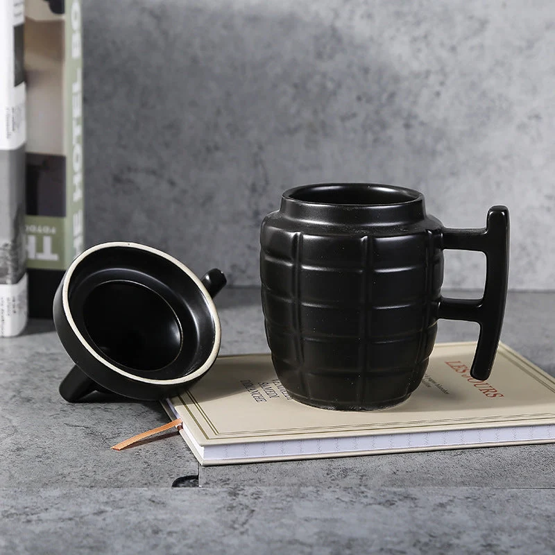 Granat Keramiktasse fra Zentronix