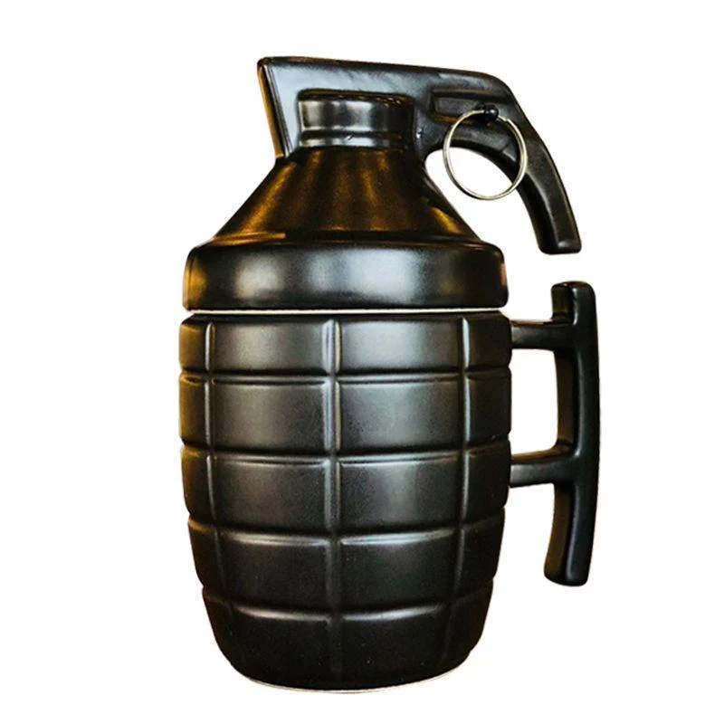 Granat Keramiktasse fra Zentronix