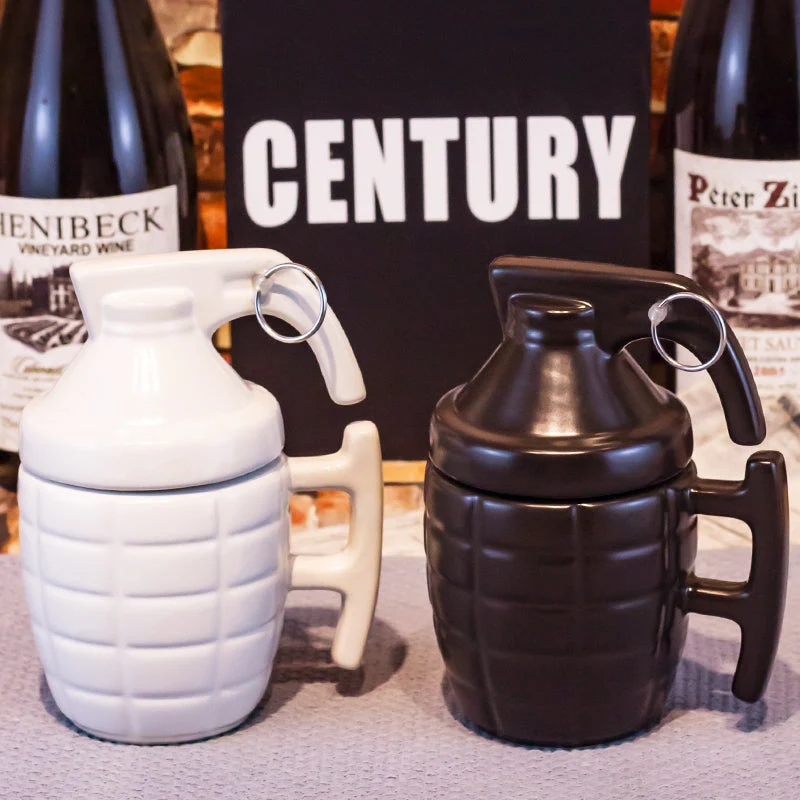 Granat Keramiktasse fra Zentronix
