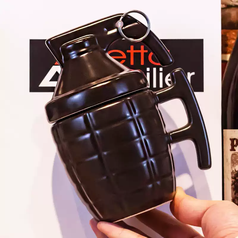 Granat Keramiktasse fra Zentronix