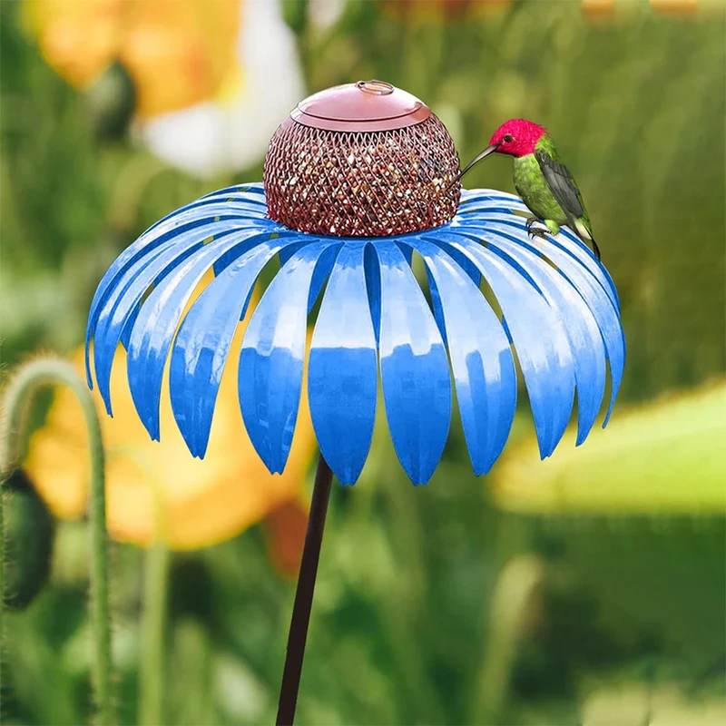 Sublim Metal Blomsterskjul til Haven
