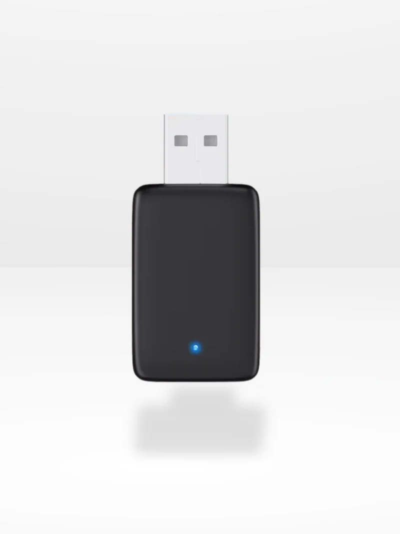 Trådløs USB Adapter til CarPlay – Slut med Kabler