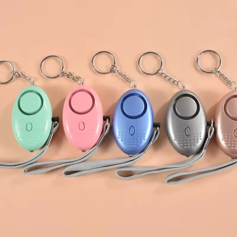 Personlig Alarm med 130 dB - Effektiv Beskyttelse til Alle