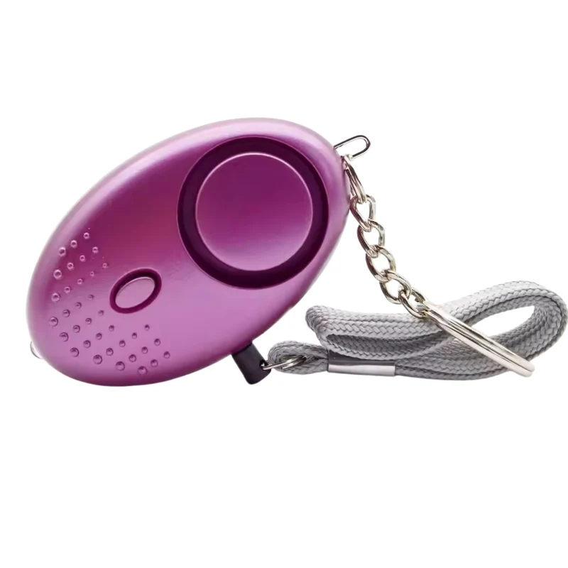 Personlig Alarm med 130 dB - Effektiv Beskyttelse til Alle