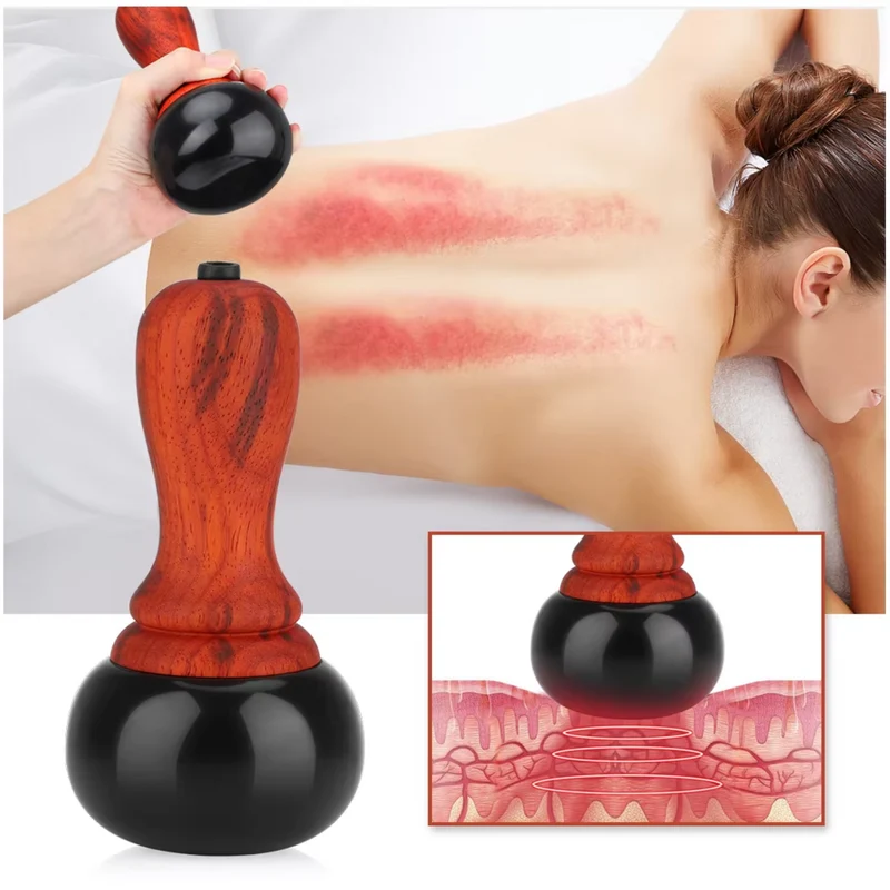 Varmende Elektrisk Gua Sha Ansigtsmassage Enhed