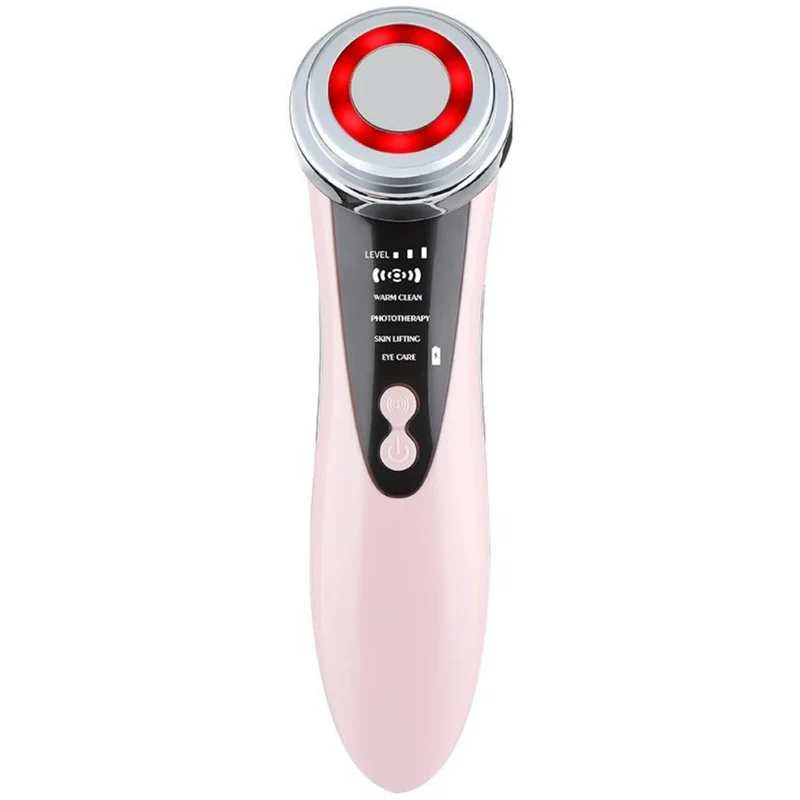 5-Funktioners Ansigtsmassageapparat til Anti-Aging