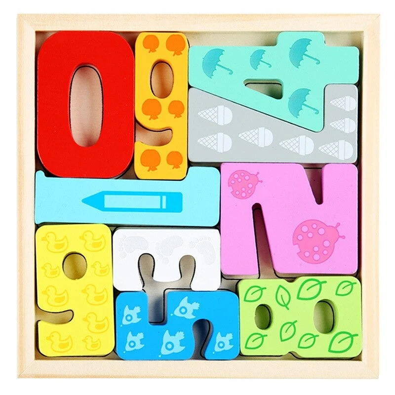 Formenspaß – Træpuzzle (2+1 GRATIS)