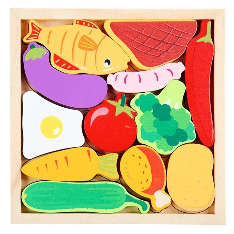 Formenspaß – Træpuzzle (2+1 GRATIS)