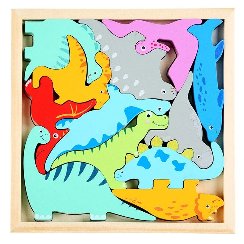 Formenspaß – Træpuzzle (2+1 GRATIS)