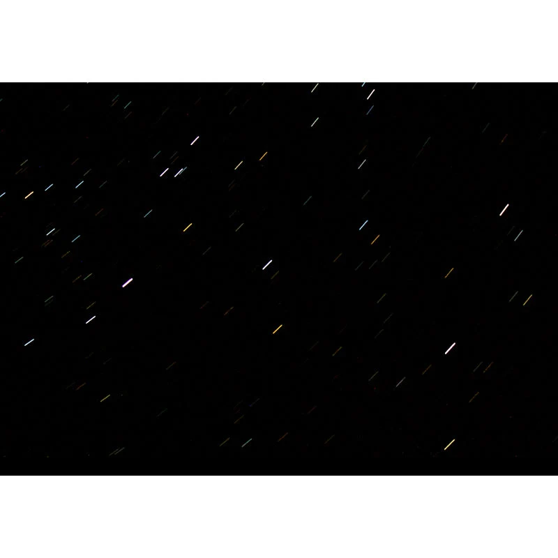 Fotodruck af meteorregn – Vægkunst til stuen, specialfremstillet