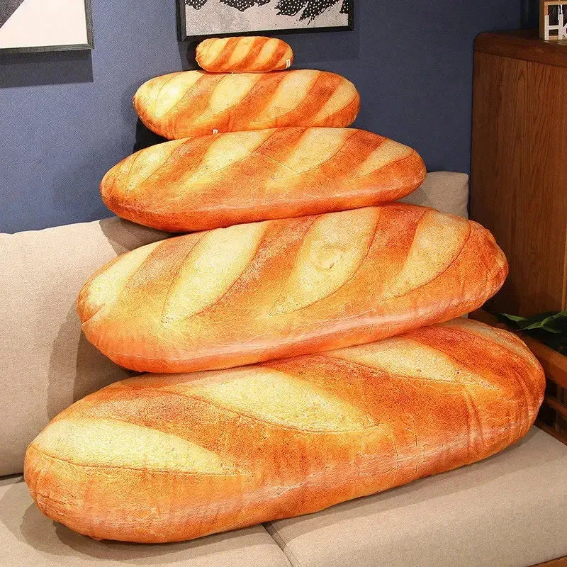 Fransk Baguette Krammedyr - Blødt Legetøj