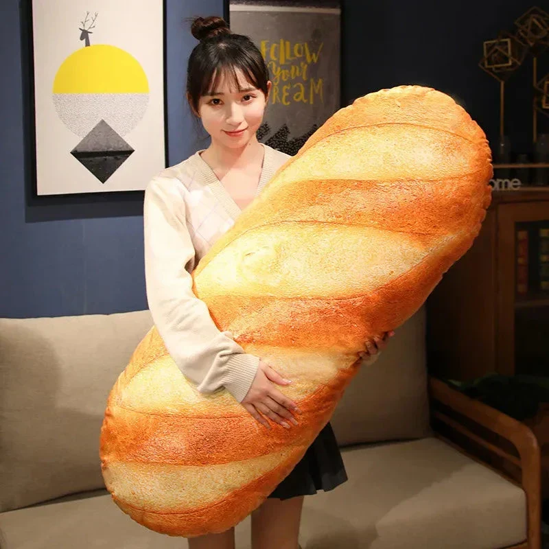 Fransk Baguette Krammedyr - Blødt Legetøj