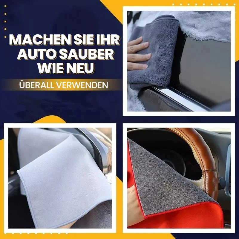 Super absorberende bilvaskeklud – Freietaube