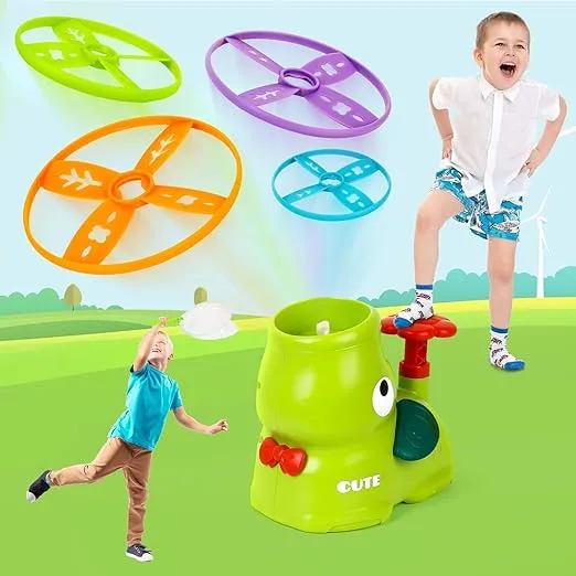 Frisbee Kaster - Zentronix Flugscheiben Launcher