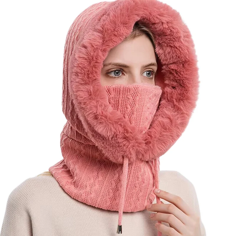 Multifunktionel Vinterhue, Tørklæde og Maske – Hold Varme