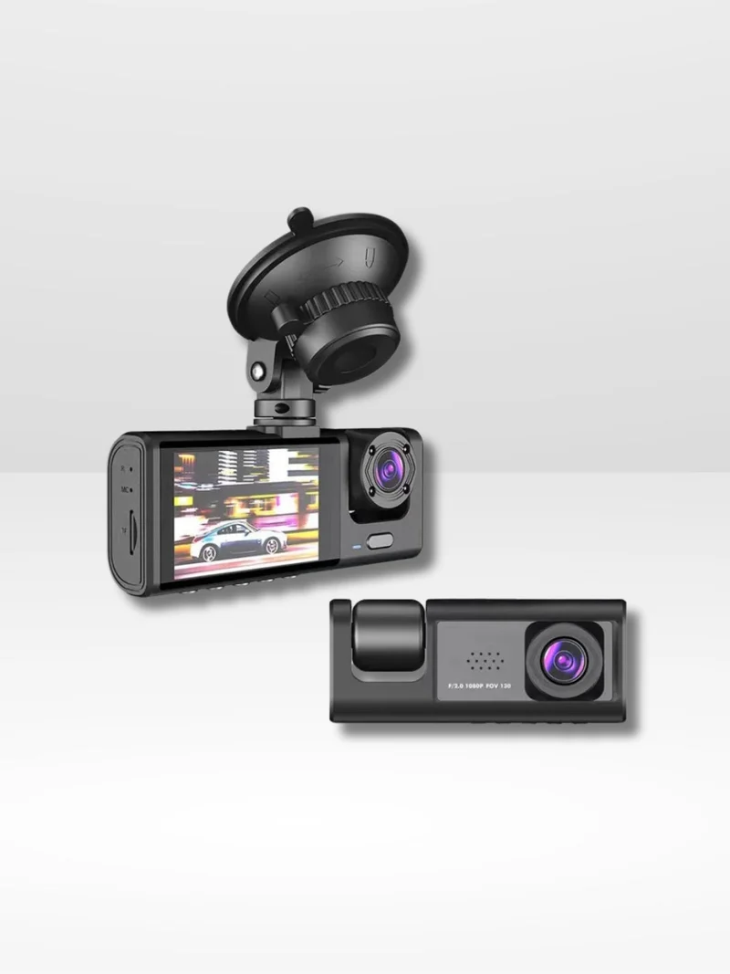 Dobbeltsystem til Front- og Bagkamera med Full HD
