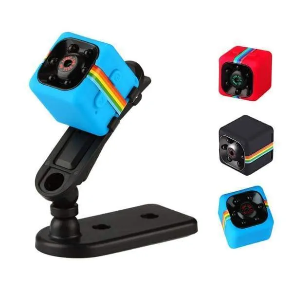 Kompakt HD Mini Kamera til Eventyr