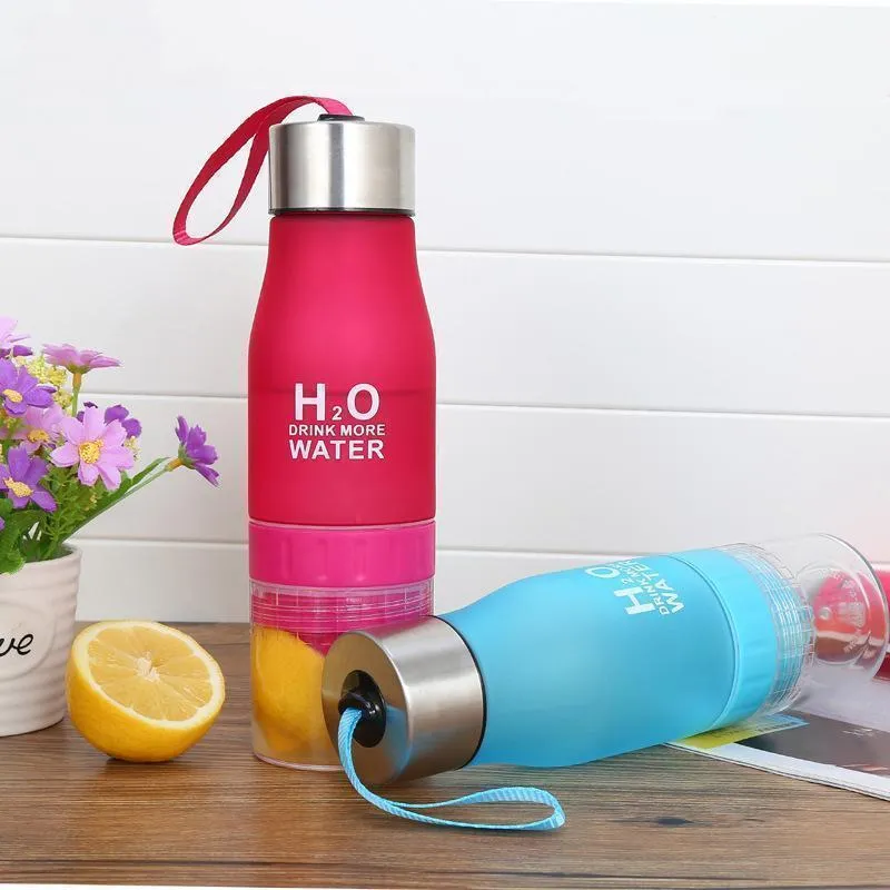 Frugtinfusionsflaske med Zentronix design