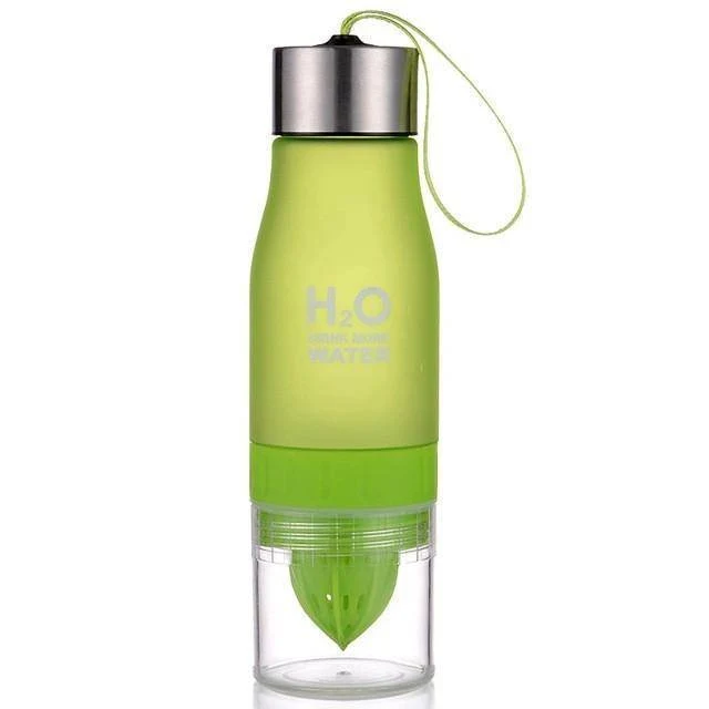 Frugtinfusions vandflaske 650ml