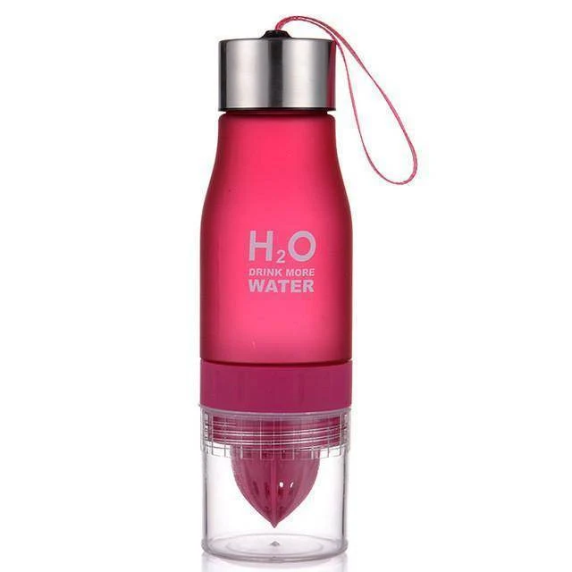 Frugtinfusions vandflaske 650ml