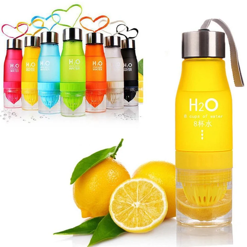 Frugtinfusions vandflaske