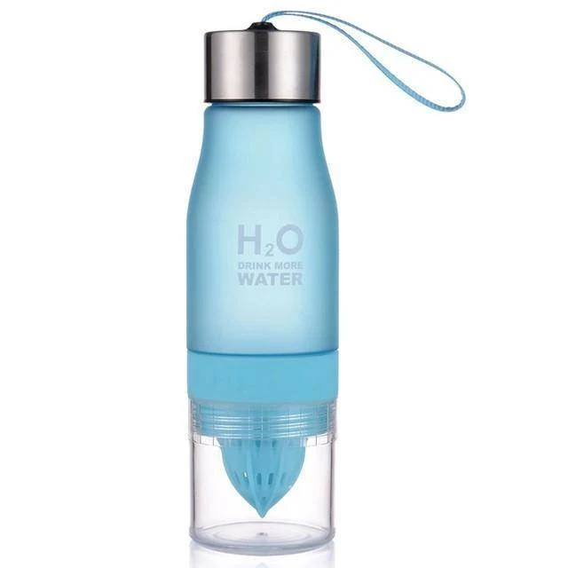 Vandflaske til frugtinfusion (650ml)