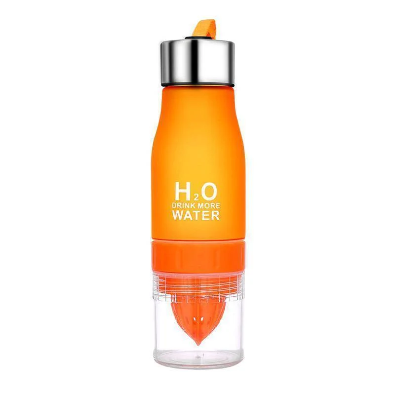 Vandflaske til frugtinfusion (650ml)