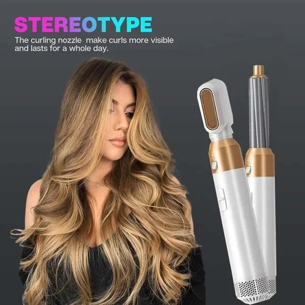 FusionStyle Multifunktionel Styler - hurtig styling på få minutter