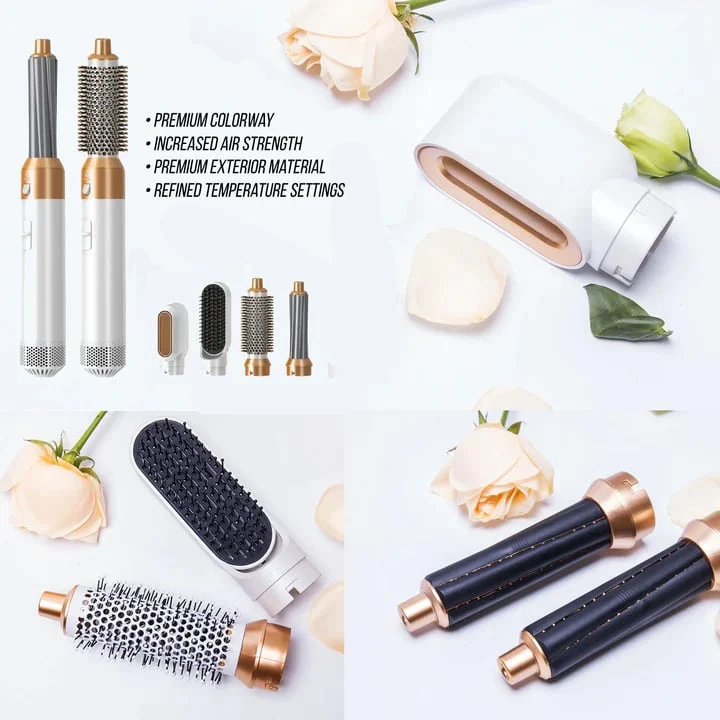 FusionStyle Multifunktionel Styler - hurtig styling på få minutter