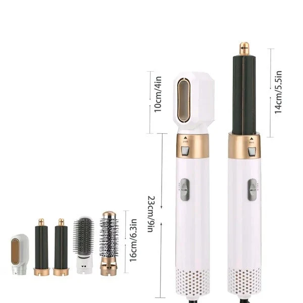 FusionStyle Multifunktionel Styler - hurtig styling på få minutter